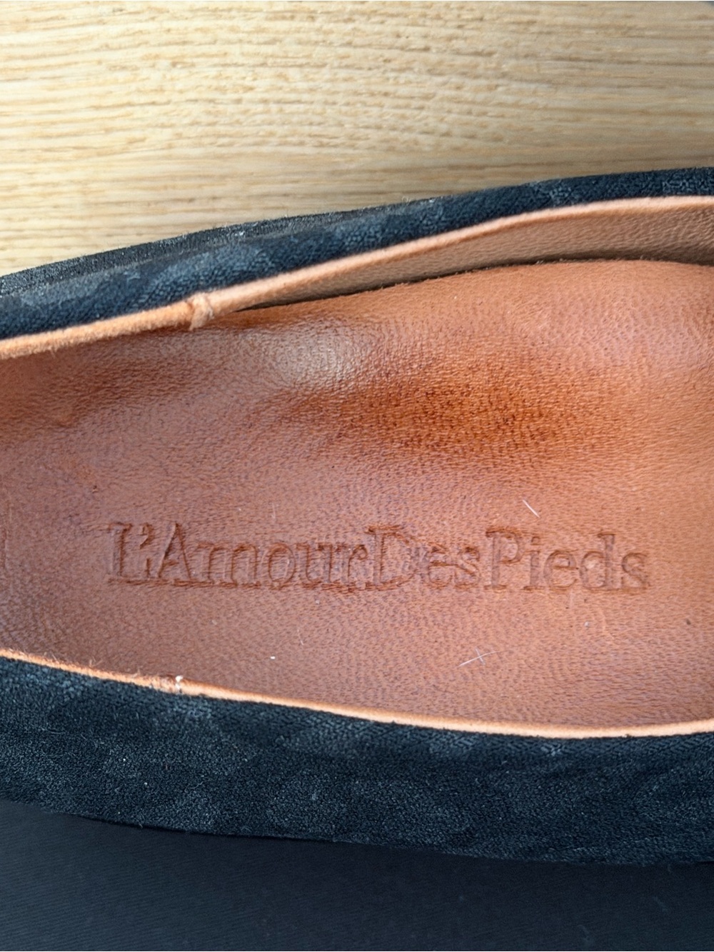 L’Amour Des Pieds Black Slip-On Casual women’s Shoes - Picture 6 of 12